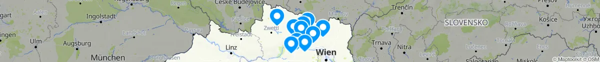 Map view for Pharmacies emergency services nearby Weitersfeld (Horn, Niederösterreich)